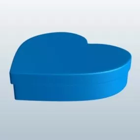 Heart Shaped Box 3d model