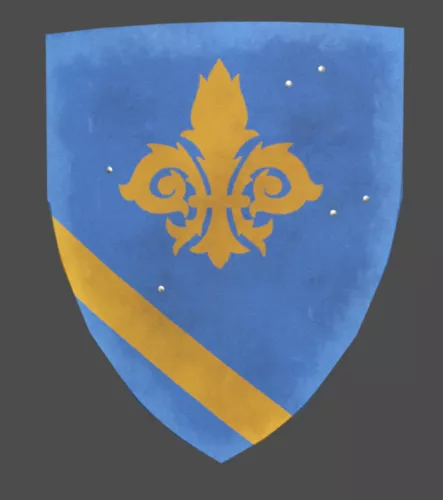 Armor Shield Gaming Style 3d model