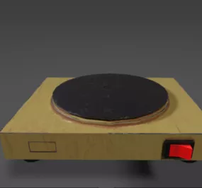 Heating Plate 3d model