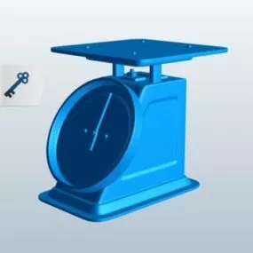 Heavy Scale 3d model