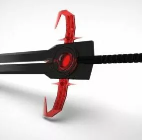 Heavy Gaming Fantasy Sword 3d model