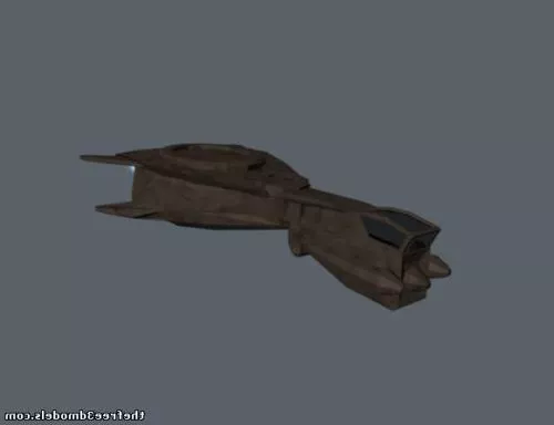 Bf109g Fighter 3d model