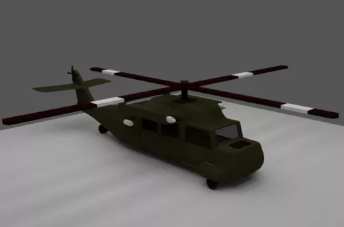 Star Wars Escort Spaceship 3d model