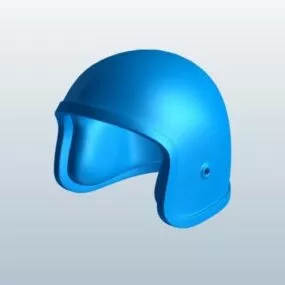 Helmet Sfera Lowpoly 3d model