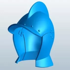 Medieval Helmet Burgonet 3d model
