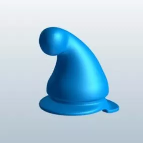Helmet Phrygian 3d model