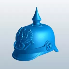 Medieval Patrician Helmet 3d model