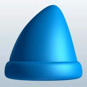 Greek Helmet Pileus 3d model