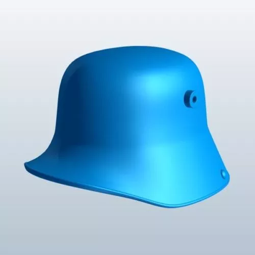 Scifi Helmet 3d model
