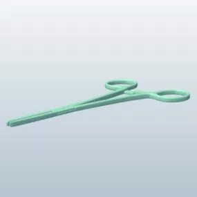 Hemostat Scissor 3d model