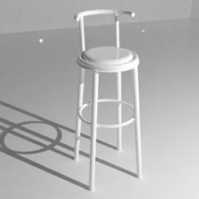 High Bar Chair 3d model