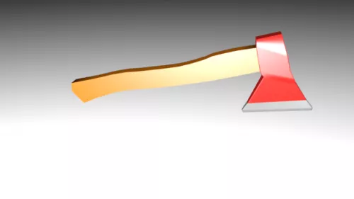 Scythe Axe 3d model