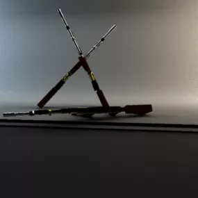 Soviet Ak47 Gun 3d model