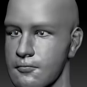 Detailed Head 3d model