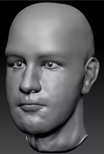 Michael Scofield 3d model
