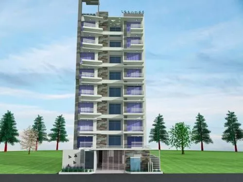 House Omani Villa Architecture 3d model