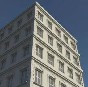 Historic Classic Building 3d model