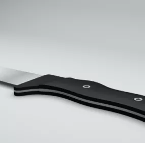 Kitchen Hobby Knife 3d model