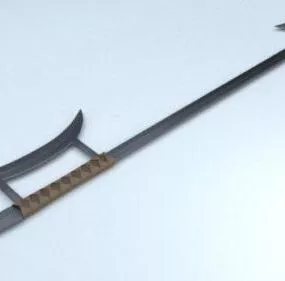 Hook Sword Weapon 3d model