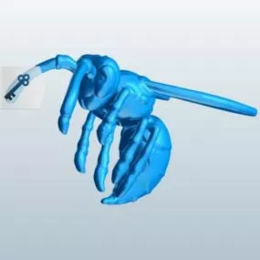 Animal Hornet Stinging 3d model