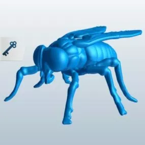 Horse Fly 3d model