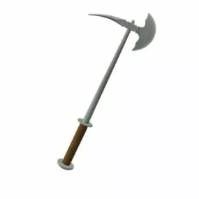 Human Axe 3d model