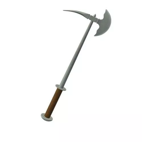 Human Axe 3d model Human Axe 3d model