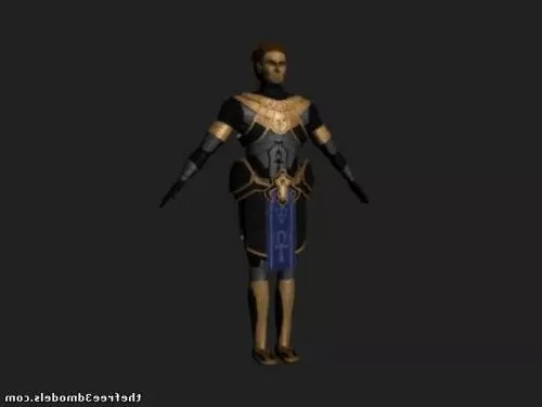 Armored Orc 3d model