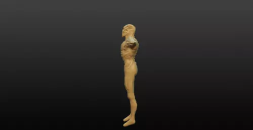 Chinese Legendary Creature Statue 3d model