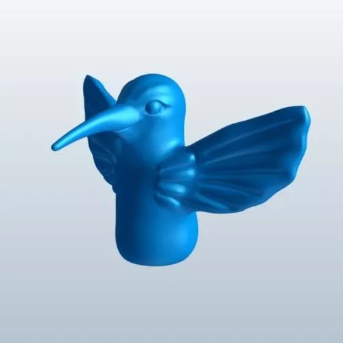 Hummingbird Tableware 3d model Hummingbird Tableware 3d model