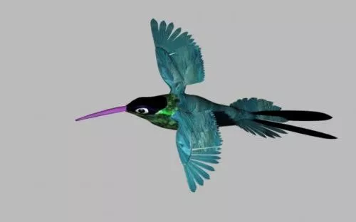 Bird Monster 3d model