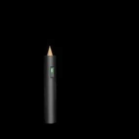 Hunter Weapon Missile 3d model