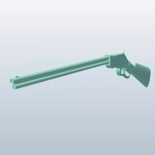 Gun Hunting Rifle 3d model Gun Hunting Rifle 3d model