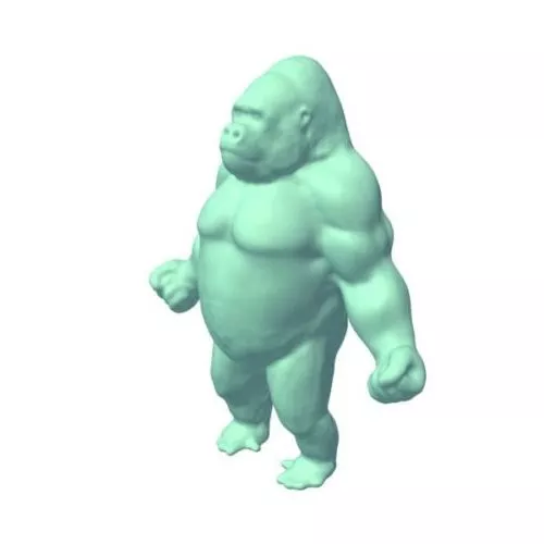 Creature Gorilla 3d model Creature Gorilla 3d model