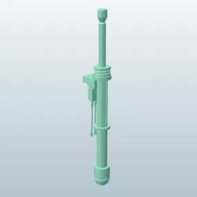 Hydraulic Rescue Tool 3d model