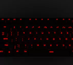 Hyper Led Keyboard 3d model