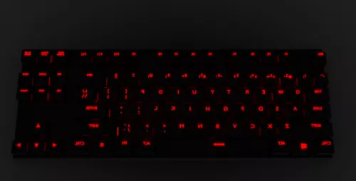 Hyper Led Keyboard 3d model Hyper Led Keyboard 3d model