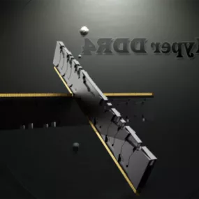 Hyperx Predator Ddr4 Ram 3d model