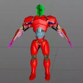 Isteel Robot 3d model