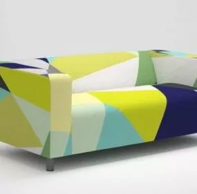 Ikea Klippan Sofa 3d model