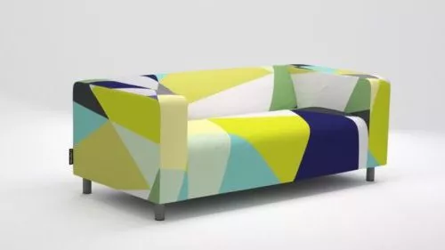 Ikea Klippan Sofa 3d model Ikea Klippan Sofa 3d model