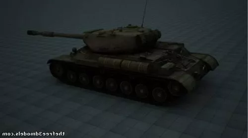 Chinese Type 59d Tank 3d model