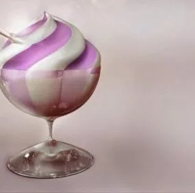 Ice Cream Cup 3d model