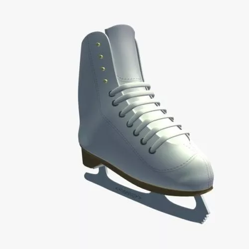 Ice Skates 3d model Ice Skates 3d model