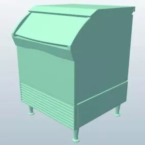 Ice Machine Maker Printable 3d model