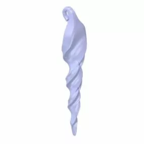 Icicle 3d model
