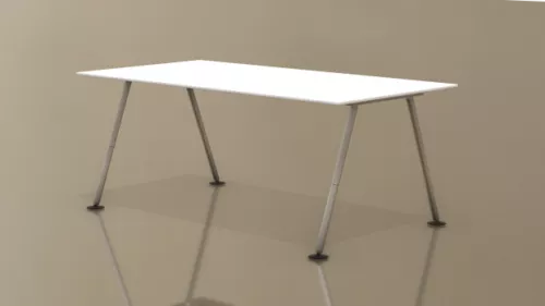 Ikea Desk 3d model Ikea Desk 3d model