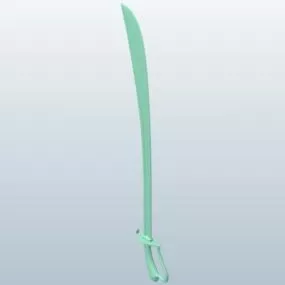Movie Sinbad Sword 3d model
