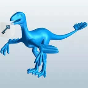 Incisivosaurus Dinosaur 3d model