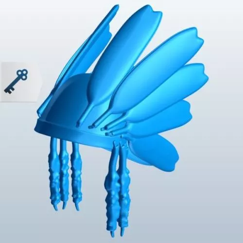 Suitcase Medium Size 3d model
